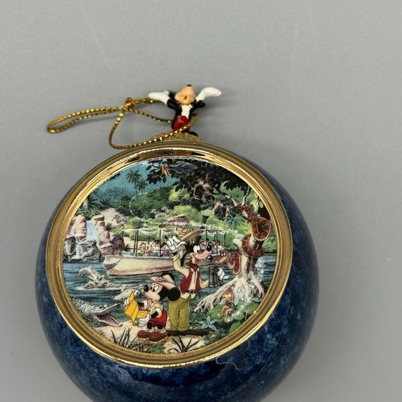 Disney Ornaments, Bradford Editions, Celebrating The Magic Of Disney Set Of 12 - Picture 10 of 13